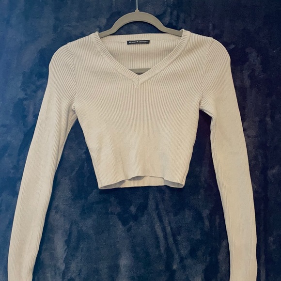 Brandy Melville Sweaters - Brandy Melville light blue sweater